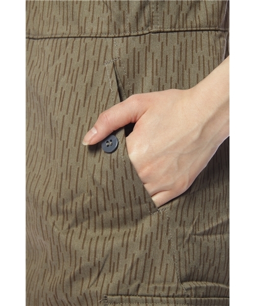 BEAMS BOY(ビームスボーイ)の「H / 東ドイツ軍 カモ ジャンパースカート(ワンピース・レディース・その他1・ONE SIZE)」の6枚目の写真