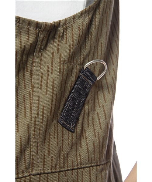 BEAMS BOY(ビームスボーイ)の「H / 東ドイツ軍 カモ ジャンパースカート(ワンピース・レディース・その他1・ONE SIZE)」の7枚目の写真