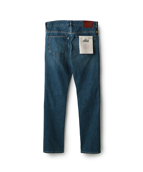 INCOTEX(インコテックス)の「INCOTEX ヴィンテージ加工ジーンズ SKY-D(デニムパンツ・メンズ・ネイビー・31/32)」の19枚目の写真