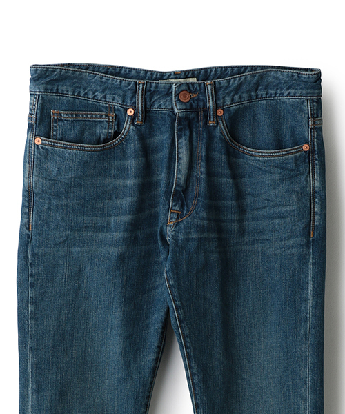 INCOTEX(インコテックス)の「INCOTEX ヴィンテージ加工ジーンズ SKY-D(デニムパンツ・メンズ・ネイビー・31/32)」の18枚目の写真