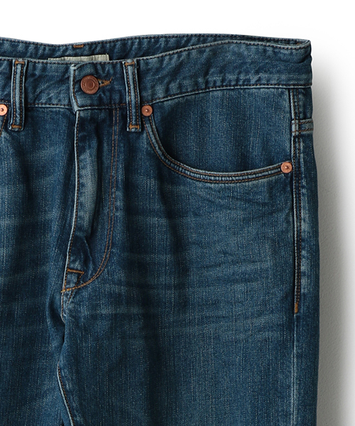 INCOTEX(インコテックス)の「INCOTEX ヴィンテージ加工ジーンズ SKY-D(デニムパンツ・メンズ・ネイビー・31/32)」の17枚目の写真