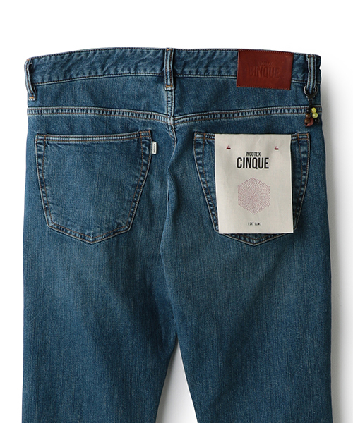INCOTEX(インコテックス)の「INCOTEX ヴィンテージ加工ジーンズ SKY-D(デニムパンツ・メンズ・ネイビー・31/32)」の16枚目の写真
