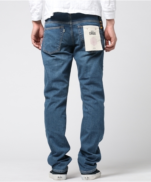 INCOTEX(インコテックス)の「INCOTEX ヴィンテージ加工ジーンズ SKY-D(デニムパンツ・メンズ・ネイビー・31/32)」の11枚目の写真