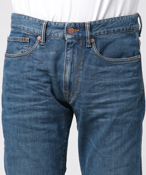 INCOTEX(インコテックス)の「INCOTEX ヴィンテージ加工ジーンズ SKY-D(デニムパンツ・メンズ・ネイビー・31/32)」の9枚目の写真