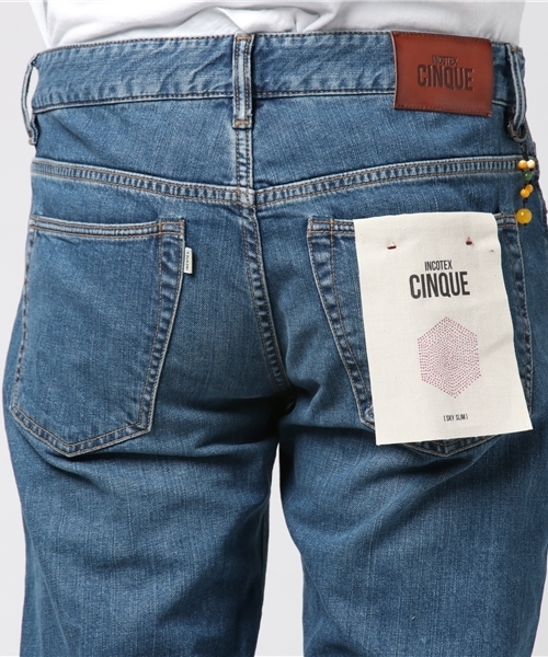 INCOTEX(インコテックス)の「INCOTEX ヴィンテージ加工ジーンズ SKY-D(デニムパンツ・メンズ・ネイビー・31/32)」の8枚目の写真
