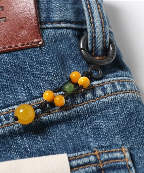 INCOTEX(インコテックス)の「INCOTEX ヴィンテージ加工ジーンズ SKY-D(デニムパンツ・メンズ・ネイビー・31/32)」の4枚目の写真