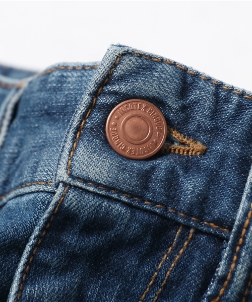 INCOTEX(インコテックス)の「INCOTEX ヴィンテージ加工ジーンズ SKY-D(デニムパンツ・メンズ・ネイビー・31/32)」の2枚目の写真