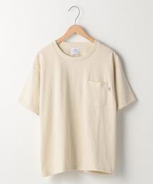 coen | 【新色追加・『LEE』2017/5月号掲載】USAコットンクルーネックポケットTシャツ(Tシャツ/カットソー)