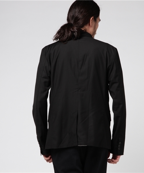 Luv maison（ラブメゾン）の「TRイタリアンカラージャケット（テーラードジャケット・メンズ・ブラック・M/L/XL）」の3枚目の写真