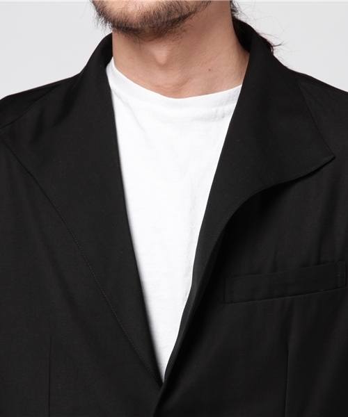 Luv maison（ラブメゾン）の「TRイタリアンカラージャケット（テーラードジャケット・メンズ・ブラック・M/L/XL）」の5枚目の写真