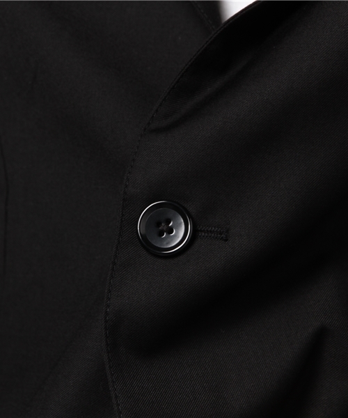 Luv maison（ラブメゾン）の「TRイタリアンカラージャケット（テーラードジャケット・メンズ・ブラック・M/L/XL）」の9枚目の写真