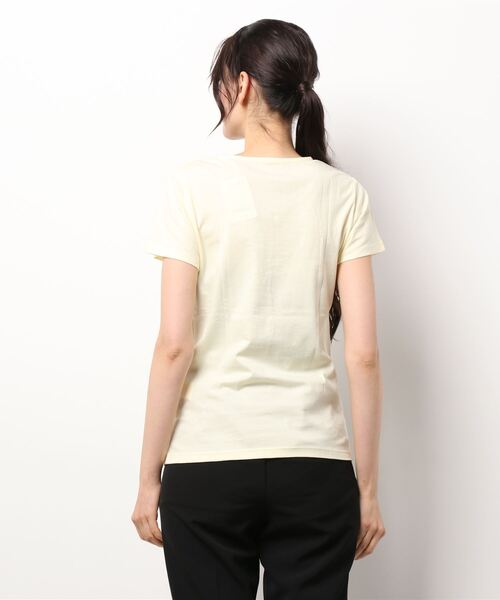 cepo(セポ)の「キンシメローTシャツ(Tシャツ/カットソー・レディース・グレー/オフホワイト/ネイビー/ダークブルー/イエロー/パープル/ブルー・L/M)」の9枚目の写真
