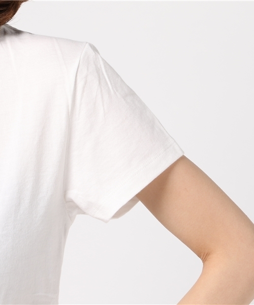 cepo(セポ)の「キンシメローTシャツ(Tシャツ/カットソー・レディース・グレー/オフホワイト/ネイビー/ダークブルー/イエロー/パープル/ブルー・L/M)」の12枚目の写真