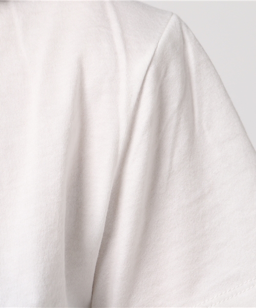 cepo(セポ)の「キンシメローTシャツ(Tシャツ/カットソー・レディース・グレー/オフホワイト/ネイビー/ダークブルー/イエロー/パープル/ブルー・L/M)」の13枚目の写真