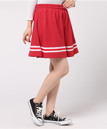 WEGO/ラインフレアスカート