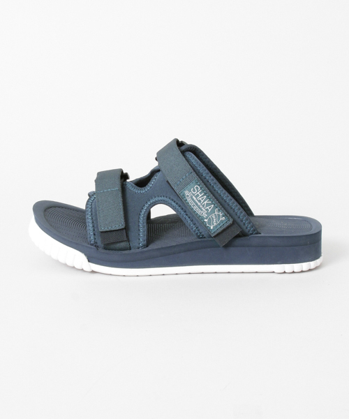SHAKA（シャカ）の「SHAKA×UR 別注CHILL OUT（サンダル・メンズ・インディゴブルー・10/8/9/7）」の3枚目の写真