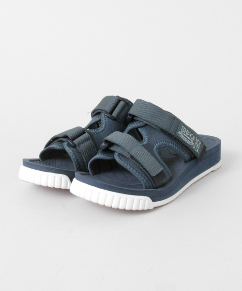 SHAKA（シャカ）の「SHAKA×UR 別注CHILL OUT（サンダル・メンズ・インディゴブルー・10/8/9/7）」の10枚目の写真