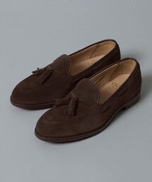 CROCKETT&JONES | CROCKETT & JONES / CAVENDISH3スエードタッセルローファー(ローファー)