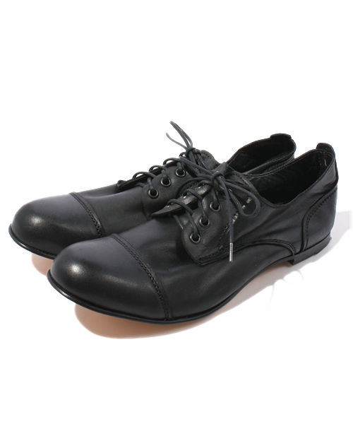 CAMINANDO（カミナンド）の「別注2WAYレースUPシューズ（その他シューズ・メンズ・ブラック/ブラウン/ベージュ・7/8/9）」の2枚目の写真