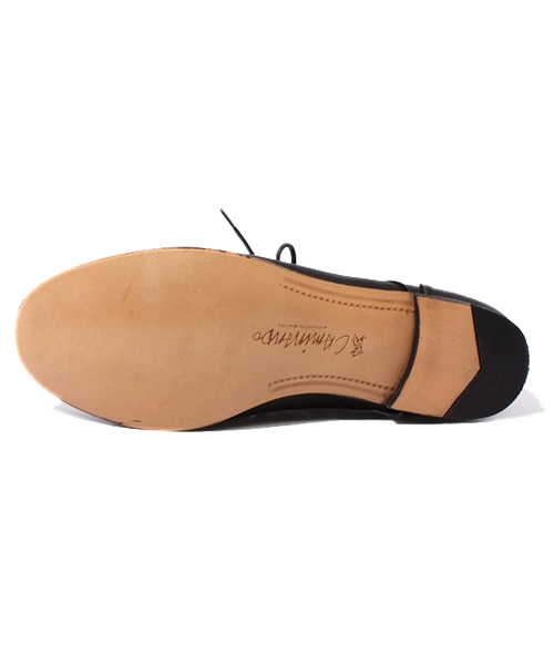 CAMINANDO（カミナンド）の「別注2WAYレースUPシューズ（その他シューズ・メンズ・ブラック/ブラウン/ベージュ・7/8/9）」の5枚目の写真