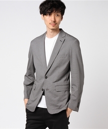 コットンモクロディージャージジャケット