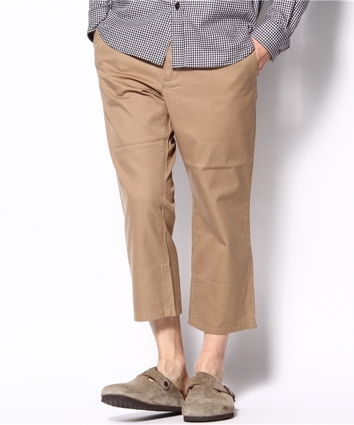 MK MICHEL KLEIN HOMME (エムケーミッシェルクランオム)の「ショートチノパンツ(チノパンツ・メンズ・カーキ/ネイビー/ベージュ/サンドベージュ/ベージュ系その他・LARGE/X-LARGE/SMALL/MEDIUM)」の3枚目の写真