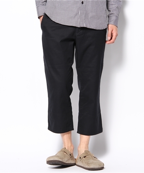 MK MICHEL KLEIN HOMME (エムケーミッシェルクランオム)の「ショートチノパンツ(チノパンツ・メンズ・カーキ/ネイビー/ベージュ/サンドベージュ/ベージュ系その他・LARGE/X-LARGE/SMALL/MEDIUM)」の5枚目の写真