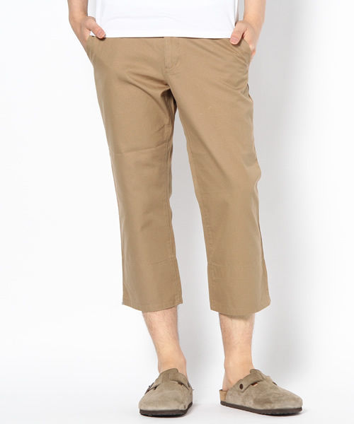 MK MICHEL KLEIN HOMME (エムケーミッシェルクランオム)の「ショートチノパンツ(チノパンツ・メンズ・カーキ/ネイビー/ベージュ/サンドベージュ/ベージュ系その他・LARGE/X-LARGE/SMALL/MEDIUM)」の2枚目の写真