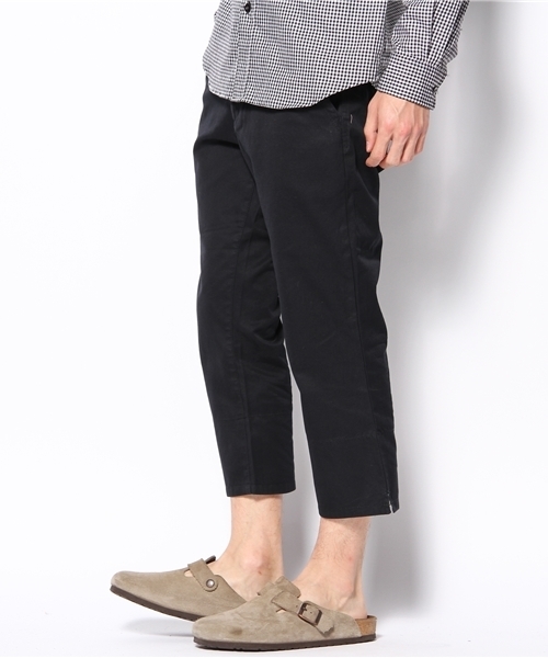 MK MICHEL KLEIN HOMME (エムケーミッシェルクランオム)の「ショートチノパンツ(チノパンツ・メンズ・カーキ/ネイビー/ベージュ/サンドベージュ/ベージュ系その他・LARGE/X-LARGE/SMALL/MEDIUM)」の6枚目の写真