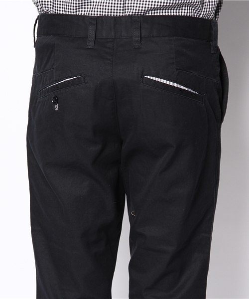 MK MICHEL KLEIN HOMME (エムケーミッシェルクランオム)の「ショートチノパンツ(チノパンツ・メンズ・カーキ/ネイビー/ベージュ/サンドベージュ/ベージュ系その他・LARGE/X-LARGE/SMALL/MEDIUM)」の10枚目の写真