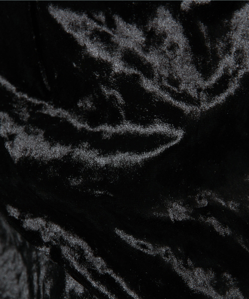 laboratory work（ラボラトリーワーク）の「クラッシュベロアフレアーパンツ（その他パンツ・レディース・ブラック/キャメル/ネイビー・MEDIUM）」の4枚目の写真