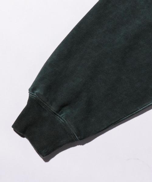 HALFMAN（ハーフマン）の「＜HALFMAN＞ PIG HOODIE/パーカ ◆（パーカー・メンズ・パープル/オリーブ・MEDIUM/LARGE）」の5枚目の写真