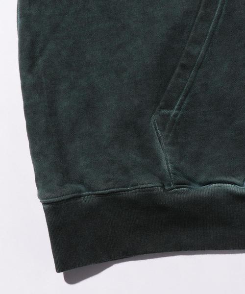 HALFMAN（ハーフマン）の「＜HALFMAN＞ PIG HOODIE/パーカ ◆（パーカー・メンズ・パープル/オリーブ・MEDIUM/LARGE）」の6枚目の写真