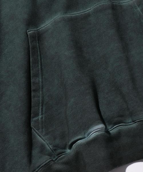 HALFMAN（ハーフマン）の「＜HALFMAN＞ PIG HOODIE/パーカ ◆（パーカー・メンズ・パープル/オリーブ・MEDIUM/LARGE）」の8枚目の写真