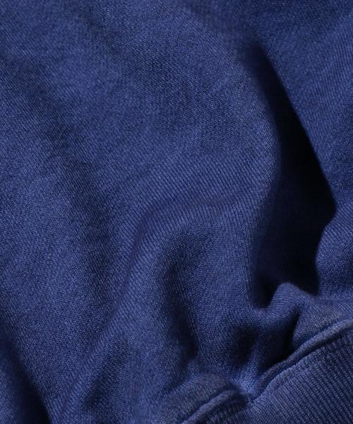 HALFMAN（ハーフマン）の「＜HALFMAN＞ PIG HOODIE/パーカ ◆（パーカー・メンズ・パープル/オリーブ・MEDIUM/LARGE）」の11枚目の写真