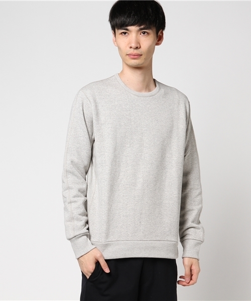 BEN DAVIS/PROJECT LINE（ベンデイビスプロジェクトライン）の「《BEN DAVIS》PROJECT LINE ORIGINAL BEN'S TSURI SWTS（スウェット・メンズ・ネイビー/ブラック/杢グレー・MEDIUM/SMALL/LARGE）」の3枚目の写真