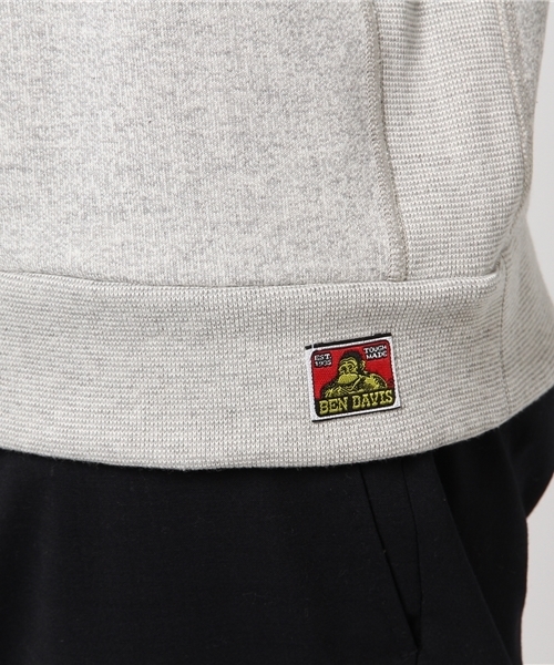 BEN DAVIS/PROJECT LINE（ベンデイビスプロジェクトライン）の「《BEN DAVIS》PROJECT LINE ORIGINAL BEN'S TSURI SWTS（スウェット・メンズ・ネイビー/ブラック/杢グレー・MEDIUM/SMALL/LARGE）」の10枚目の写真