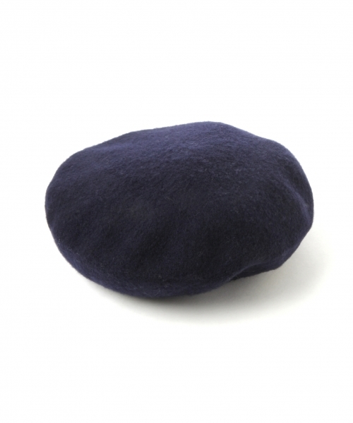 repipi armario（レピピ アルマリオ）の「シシュウウールベレー２（ハンチング/ベレー帽・キッズ・ホワイト/ライトブルー/ネイビー/グレー/ライトピンク・FREE）」の4枚目の写真