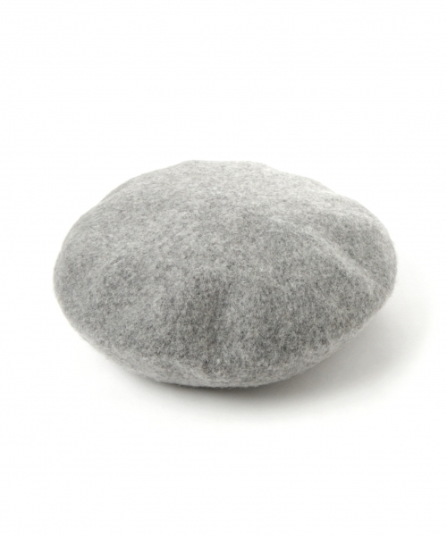 repipi armario（レピピ アルマリオ）の「シシュウウールベレー２（ハンチング/ベレー帽・キッズ・ホワイト/ライトブルー/ネイビー/グレー/ライトピンク・FREE）」の3枚目の写真