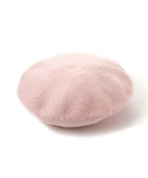 repipi armario（レピピ アルマリオ）の「シシュウウールベレー２（ハンチング/ベレー帽・キッズ・ホワイト/ライトブルー/ネイビー/グレー/ライトピンク・FREE）」の5枚目の写真