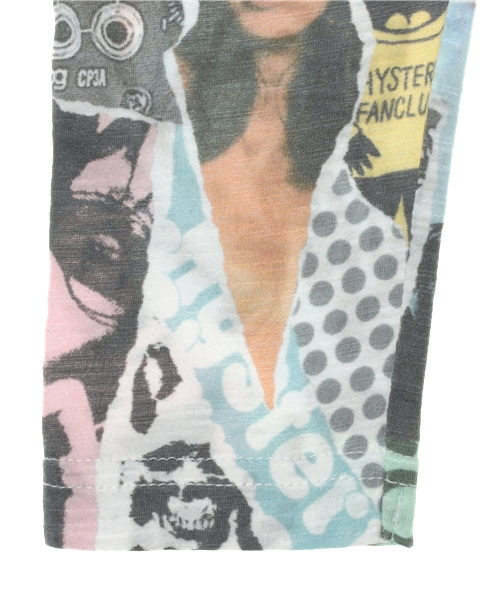 JOEY HYSTERIC(ジョーイヒステリック)の「TALKING HYS総柄 レギンス(レギンス/スパッツ・キッズ・マルチ・X-SMALL/SMALL/MEDIUM)」の4枚目の写真