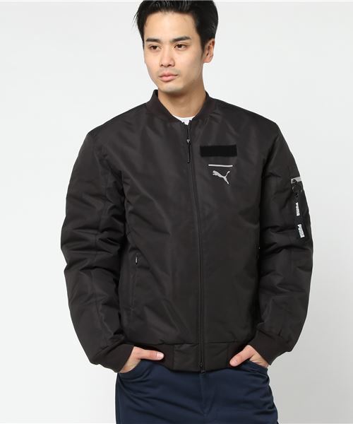 PUMA（プーマ）の「EVO ボンバージャケット（MA-1）」 - WEAR