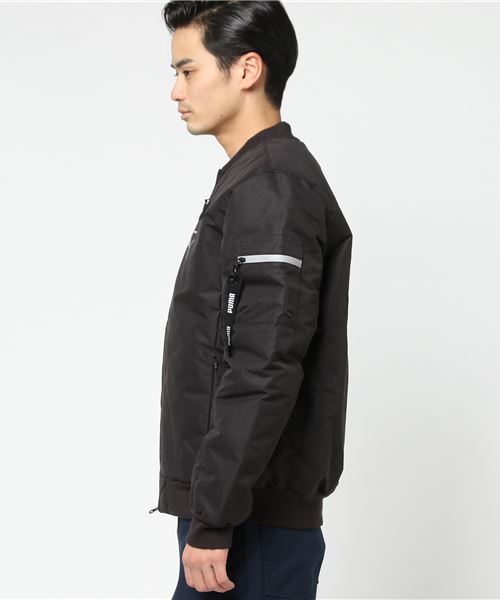 PUMA（プーマ）の「EVO ボンバージャケット（MA-1）」 - WEAR