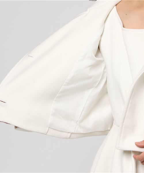 GeeRA(ジーラ)の「ショートトレンチコート&ワンピースセット(その他アウター・レディース・オフホワイト・SMALL/MEDIUM/LARGE)」の10枚目の写真