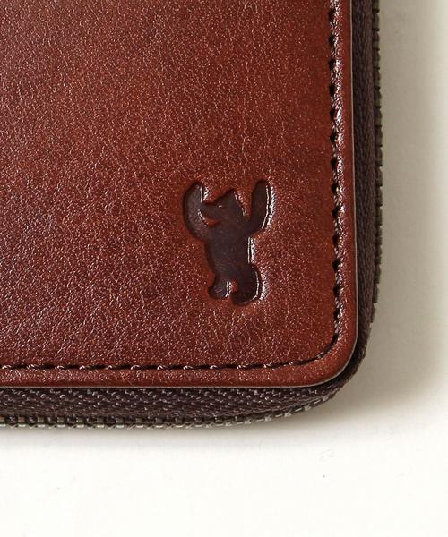 coen(コーエン)の「イタリアンレザージップウォレット(財布・メンズ・ブラック/ダークブラウン/ライトブラウン・FREE)」の19枚目の写真