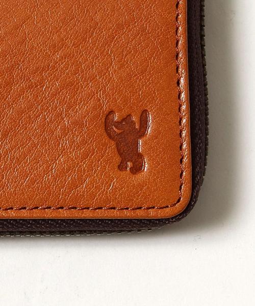 coen(コーエン)の「イタリアンレザージップウォレット(財布・メンズ・ブラック/ダークブラウン/ライトブラウン・FREE)」の20枚目の写真