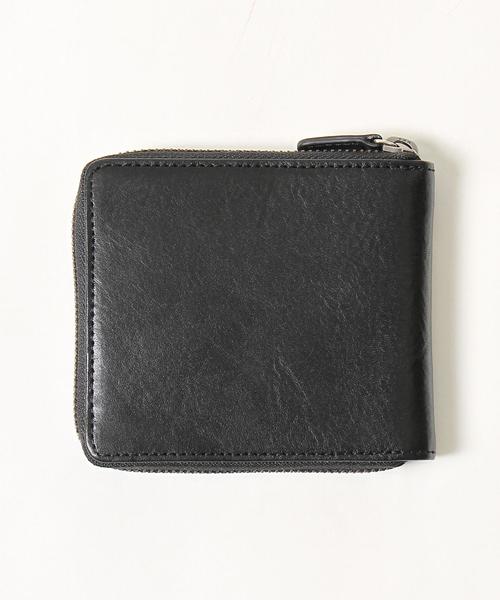 coen(コーエン)の「イタリアンレザージップウォレット(財布・メンズ・ブラック/ダークブラウン/ライトブラウン・FREE)」の21枚目の写真