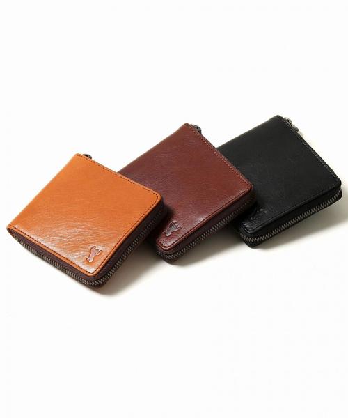 coen(コーエン)の「イタリアンレザージップウォレット(財布・メンズ・ブラック/ダークブラウン/ライトブラウン・FREE)」の9枚目の写真