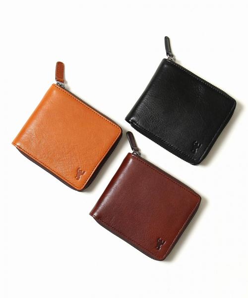 coen(コーエン)の「イタリアンレザージップウォレット(財布・メンズ・ブラック/ダークブラウン/ライトブラウン・FREE)」の10枚目の写真