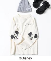 coen | 【coen キッズ / ジュニア】コーエン限定Disney(ディズニー)MICKEY(ミッキー)ラグランTシャツ(Tシャツ/カットソー)
